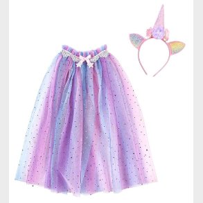 Great Pretenders Udkldning - Regnbue Enhjrning - Multifarve