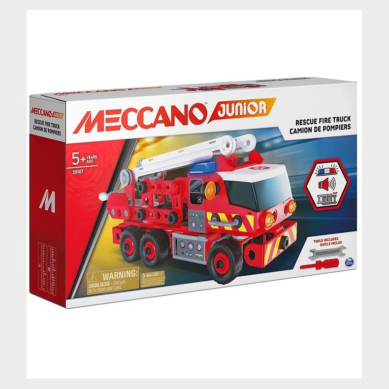 Meccano Byggest - JR Fire Truck