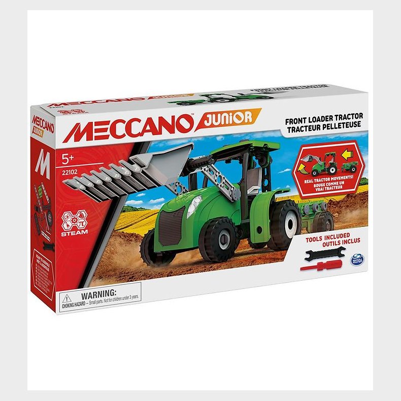 Meccano Byggest - JR Tractor