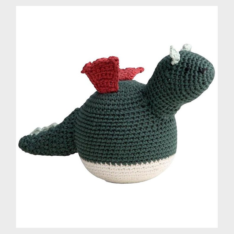 Sebra Tumling - Hklet - Drage - Grn