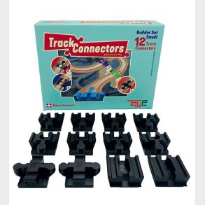 Toy2 Track Connectors - 12 stk. - Builder Set Small