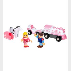 BRIO Dinsey Princess Tornerose Batteridrevet Tog