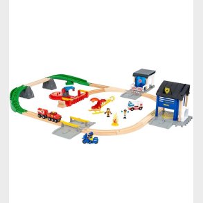 BRIO Rescue Team Togst 36025