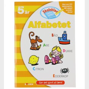 Forlaget Bolden Bog - Alfabetet - Dansk