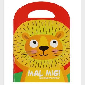 Forlaget Bolden Bog - Mal mig m. Klistermrker - Dansk
