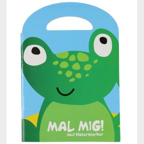 Forlaget Bolden Bog - Mal Mig! m. Klistermrker - Dansk