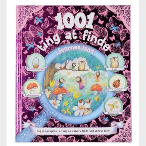 Forlaget Bolden Bog - 1001 Ting At Finde I Feernes Verden - Dan
