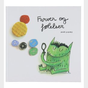 Forlaget Bolden Bog - Farver Og Flelser - Dansk