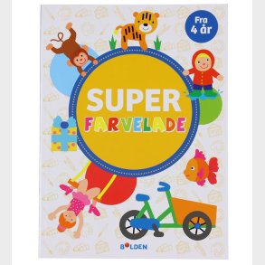 Forlaget Bolden Bog - Super Farvelade - Dansk