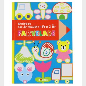 Forlaget Bolden Bog - Farvelade - For De Mindste - Dansk