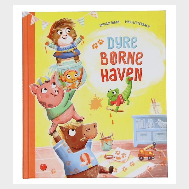 Forlaget Bolden Bog - DyreBrnehaven - Dansk