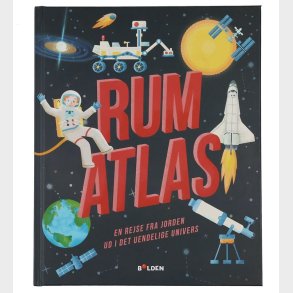 Forlaget Bolden Bog - Rum-Atlas - Dansk