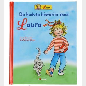 Forlaget Bolden Bog - De Bedste Historier Med Laura - Dansk