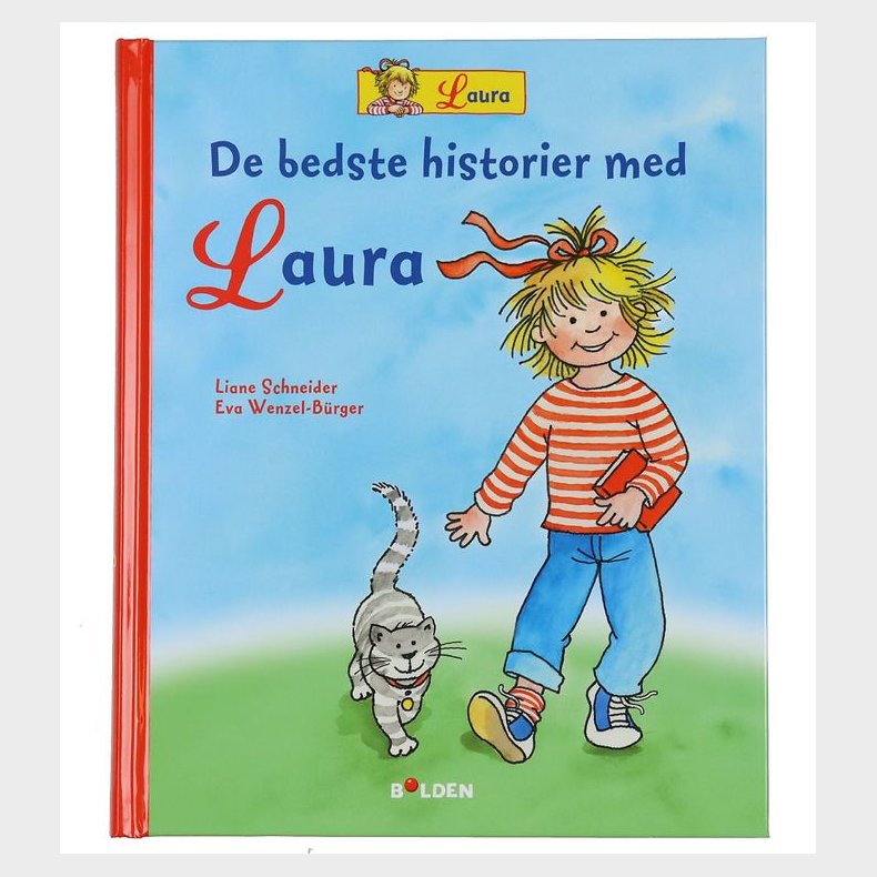 Forlaget Bolden Bog - De Bedste Historier Med Laura - Dansk