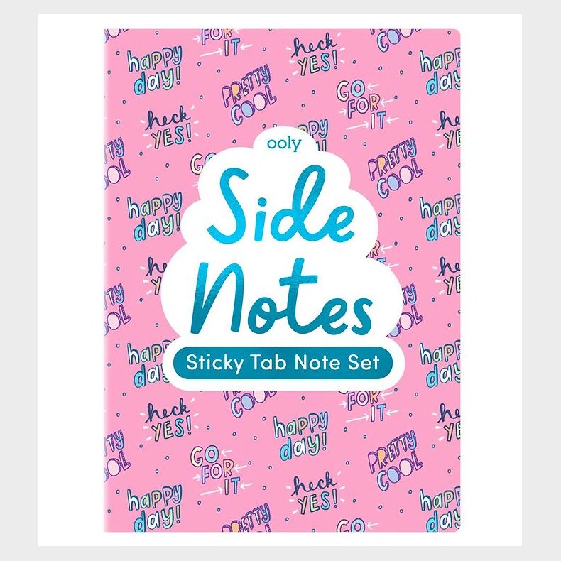 Ooly Sticky Notes Bog - Side Notes - Make Magic