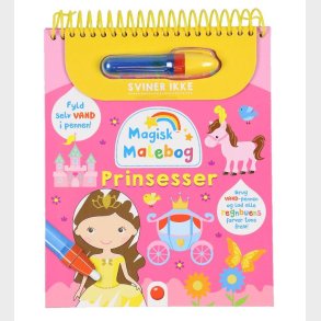 Forlaget Bolden Malebog - Magisk Malebog: Prinsesser - Dansk