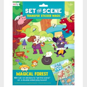 Ooly Klistermrkest - Set The Scene - Magical forest