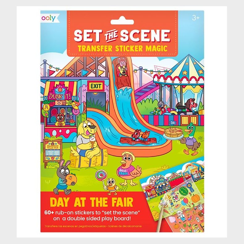 Ooly Klistermrkest - Set The Scene - Day At The Fair