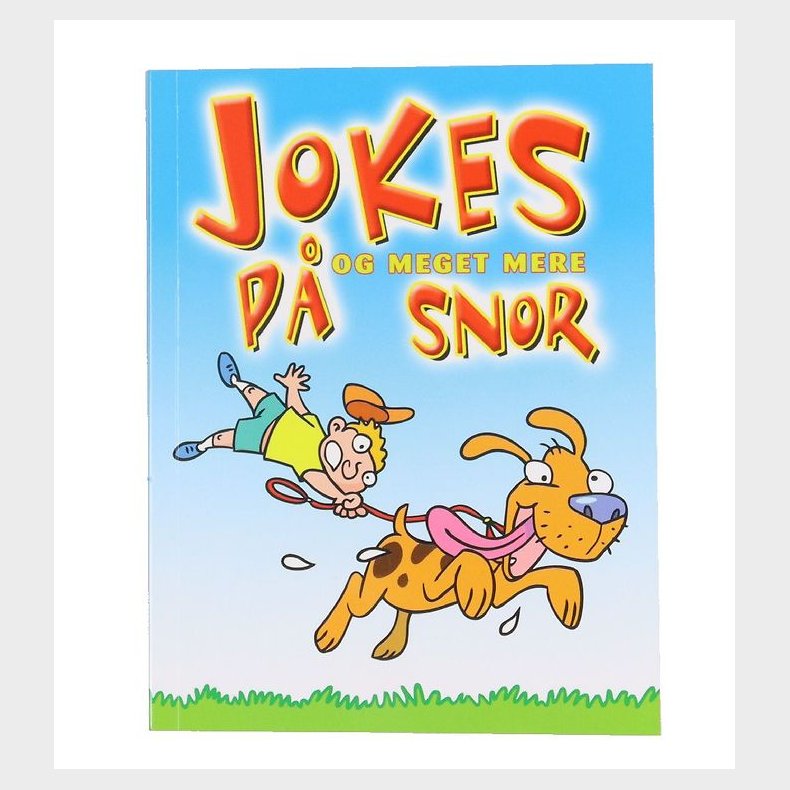 Forlaget Bolden Bog - Jokes Og Meget Mere P Snor - Dansk