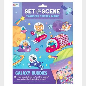 Ooly Klistermrkest - Set The Scene - Galaxy Buddies