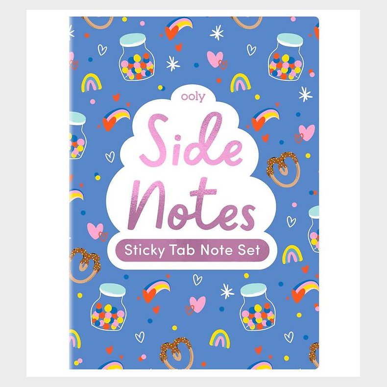 Ooly Sticky Notes Bog - Side Notes - Happy Day