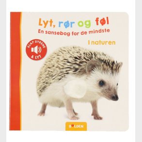 Forlaget Bolden Bog m. Lyd - Lyt, Rr Og Fl: I Naturen - Dansk