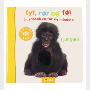 Forlaget Bolden Bog m. Lyd - Lyt, Rr Og Fl: I Junglen - Dansk