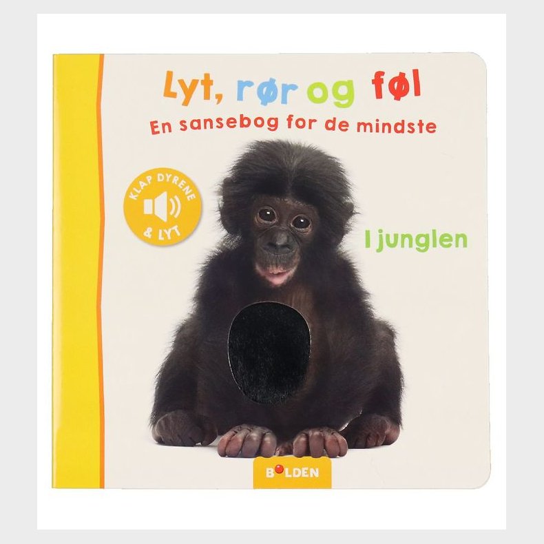 Forlaget Bolden Bog m. Lyd - Lyt, Rr Og Fl: I Junglen - Dansk