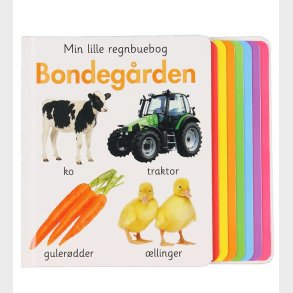 Alvilda Bog - Min Lille Regnbue Bog - Bondegrden