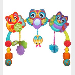 Playgro Aktivitetslegetj - Music in the World Travel Play Arch
