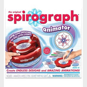 Spirograph Tegnest - Animator