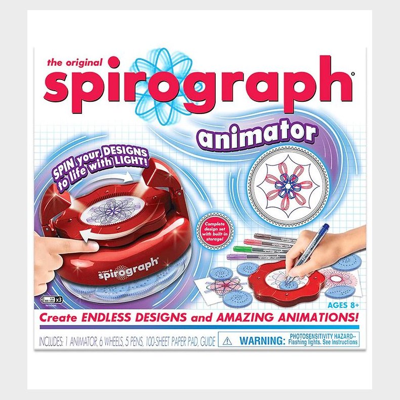 Spirograph Tegnest - Animator