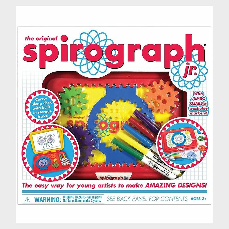 Spirograph Tegnest - Junior