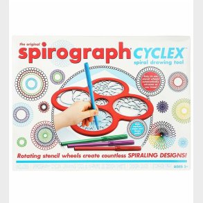 Spirograph Tegnest - Cyclex Tegnevrktj