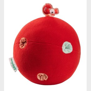 Lilliputiens Aktivitetsbold m. Rangle - Paulette - Rd/Multi