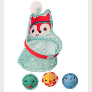 Lilliputiens Badelegetj - Alice - Basket - Grn/Rd