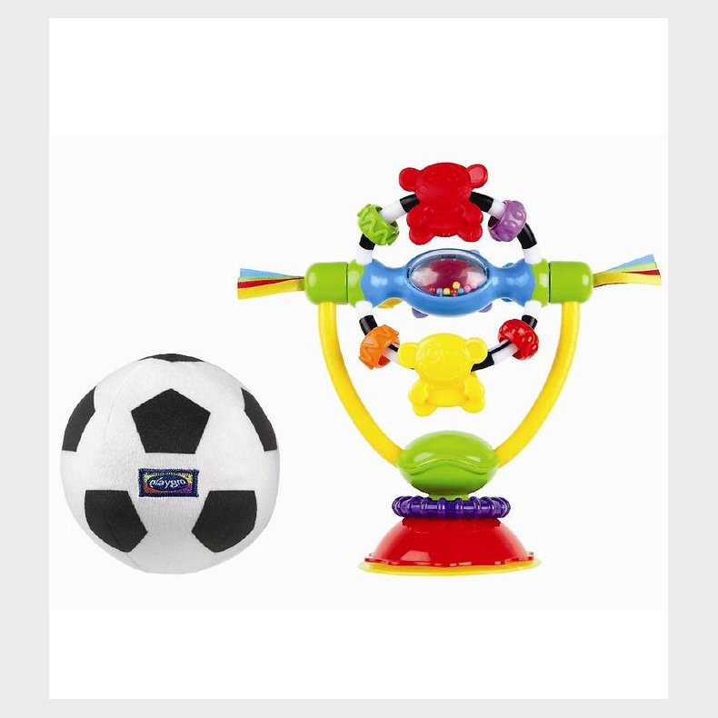 Playgro Aktivitetslegetj - Gavest - 2 Dele - Fodbold