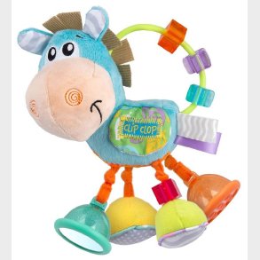 Playgro Aktivitetsrangle - Clip Clop - Hest