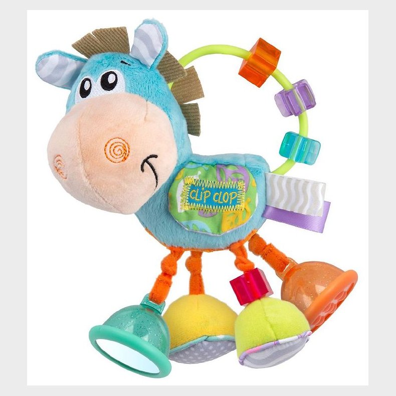 Playgro Aktivitetsrangle - Clip Clop - Hest