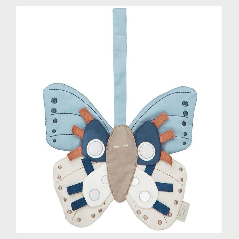 Cam Cam Aktivitetslegetj - Butterfly - Sand/Blue