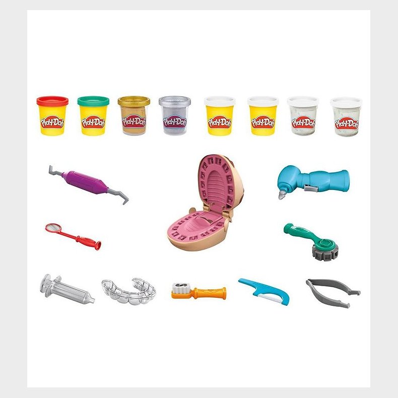 Play-Doh Modellervoks - Drill 'N Frill Dentist