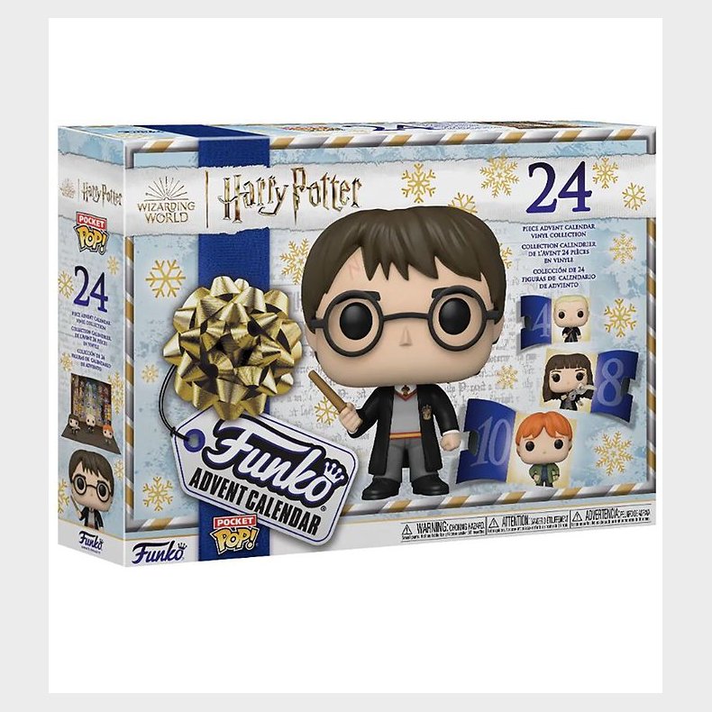 Funko Julekalender - Harry Potter - 24 Lger