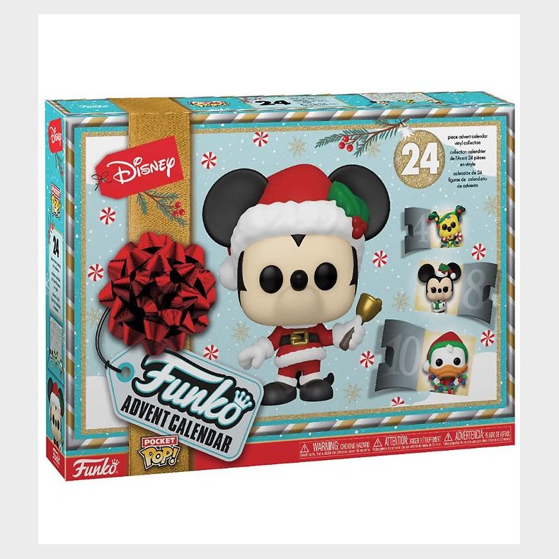 Funko Julekalender - Classic Disney - 24 Lger