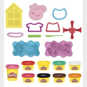 Play-Doh Modellervoks - Peppa Pig Stylin' Set