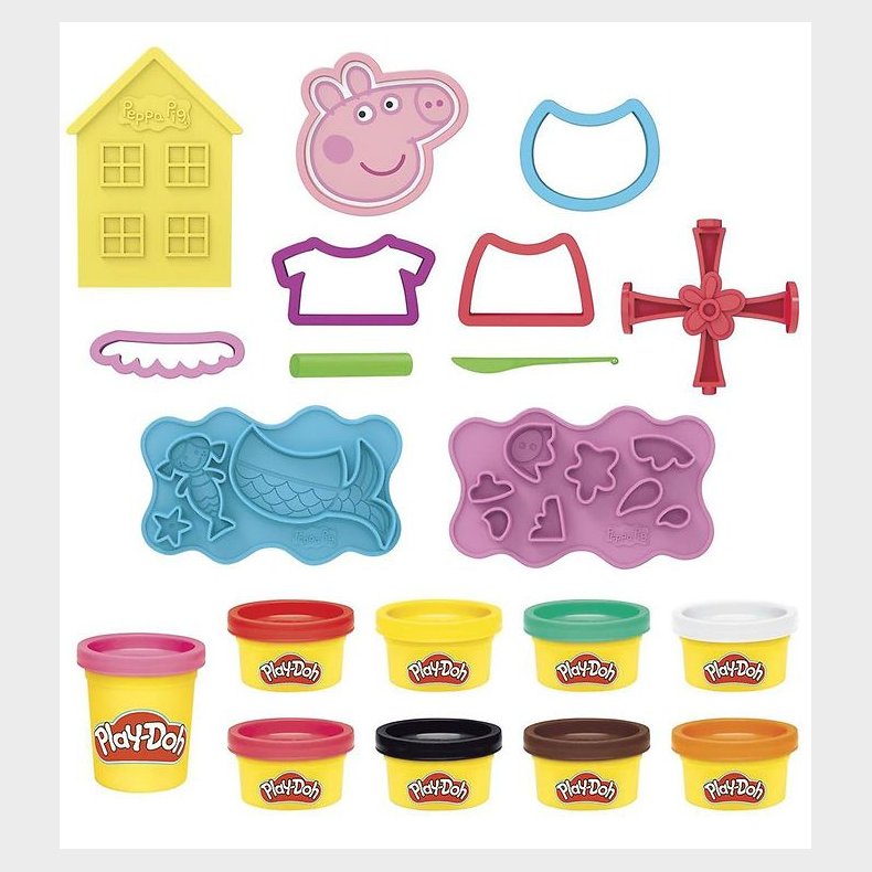 Play-Doh Modellervoks - Peppa Pig Stylin' Set