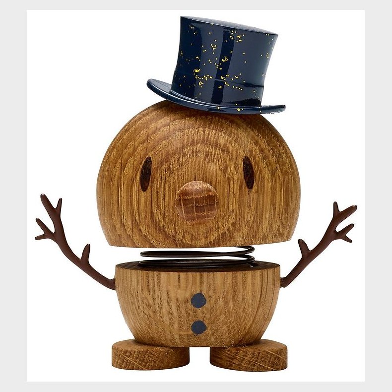 Hoptimist Small Snowman Bumble - Oak