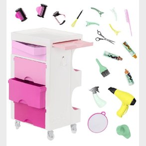 Our Generation Dukketilbehr - Frisrvogn