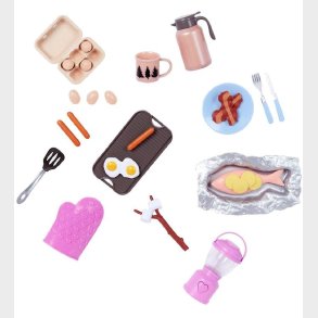 Our Generation Tilbehr - Mad Over Ild