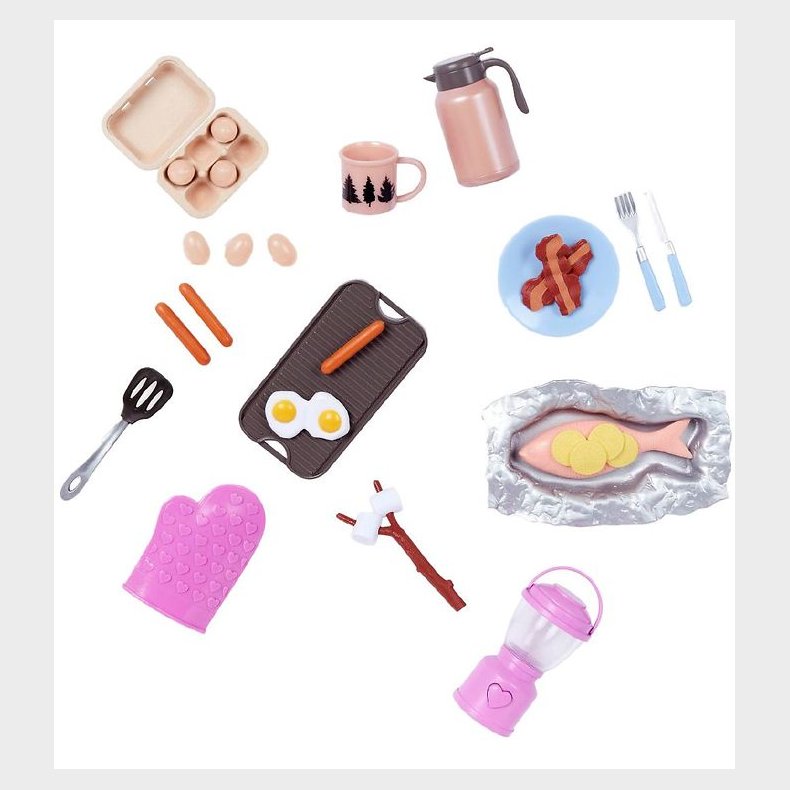 Our Generation Tilbehr - Mad Over Ild