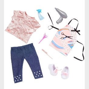 Our Generation Dukketj - Deluxe Frisr